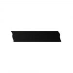 Лента декоративна UNIBAND, 25 mm, 10m, черен