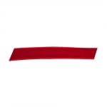 Лента кадифена с кант, 10 mm, 3m, червена