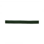 Лента кадифена с кант, 6 mm, 3m, ловджйско зелена