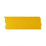 Лента сатенена двустранна, 40 mm, 5m, жълта