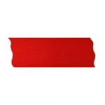 Лента сатенена двустранна, 40 mm, 5m, червена