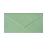 Плик цветен RicoDesign, PAPER POETRY, DL, 100 g, липово зелено