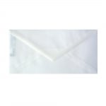 Плик цветен RicoDesign, PAPER POETRY, DL, 100 g, прозрачно бял