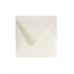 Плик цветен RicoDesign, PAPER POETRY, QUADRAT, 100 g, прозрачно бял