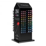 Дисплей за маркери TOUCH TWIN, 72 цвята, 191 x 155 x 390 mm, празен