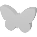 Пеперуда от стиропор, бял, 140 х 200 х 40 mm