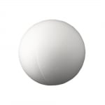 Сфера от стиропор, бял, Ф 250 mm, 2 части
