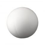 Сфера от стиропор, бял, Ф 500 mm, 2 части