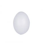 Яйце от стиропор, бял, H 45 mm