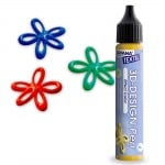 Текстилна боя 3D-Design Pen JAVANA, 29 ml /за светла и тъмна основа/