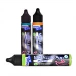 Текстилна боя Metallic Pen JAVANA, 29 ml /за светла и тъмна основа/