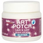 Декупажно лепило Art Potch Lack&Leim Glitter-Silber, 150 ml