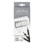 Комплект графитни моливи Artist Studio Line, 6В-4Н, 12 броя, картонена кутия