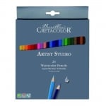 Комплект акварелни моливи Artist Studio Line, 24 цвята, картонена кутия
