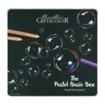 Комплект художествен Cretacolor, Pastel Basic Box, 27 части, метална кутия