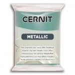 Глина Cernit Metallic, 56 g, turquoise gold