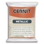 Глина Cernit Metallic, 56 g, bronze