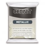 Глина Cernit Metallic, 56 g, hematite