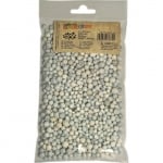 Перли от глина, 4-8 mm, 200 ml, Glitter White