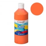 Гланцова боя CREALL Gloss, 500 ml, оранжева