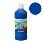 Гланцова боя CREALL Gloss, 500 ml, синя