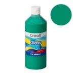 Гланцова боя CREALL Gloss, 500 ml, зелена