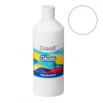 Гланцова боя CREALL Gloss, 500 ml, бяла