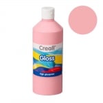 Гланцова боя CREALL Gloss, 500 ml, розова