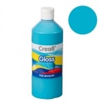 Гланцова боя CREALL Gloss, 500 ml, турско синя