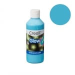 Фосфорисцентна боя CREALL GLOW, 250 ml, синя