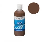 Мастило за линогравюра CREALL LINO, 250 ml, кафяво