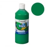 Прозрачна водна боя CREALL TRANS, 500 ml, зелена