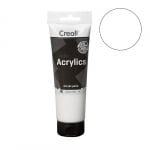 Акрилна боя CREALL-STUDIO-ACRYLICS, 250 ml, бяла