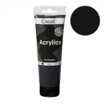 Акрилна боя CREALL-STUDIO-ACRYLICS, 250 ml, черна