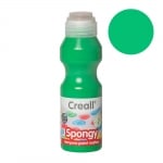 Плакатна боя с тампон CREALL SPONGY, 70 ml, зелена