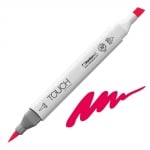 Маркер TOUCH TWIN BRUSH, R10, Deep Red