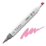 Маркер TOUCH TWIN BRUSH, RP17, Pastel Pink