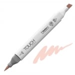 Маркер TOUCH TWIN BRUSH, R28, Fruit Pink
