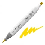 Маркер TOUCH TWIN BRUSH, Y34, Yellow