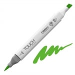 Маркер TOUCH TWIN BRUSH, GY47, Grass Green