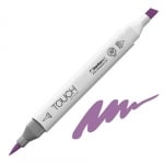 Маркер TOUCH TWIN BRUSH, P83, Lavender