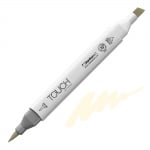 Маркер TOUCH TWIN BRUSH, BR109, Pearl White