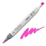 Маркер TOUCH TWIN BRUSH, F126, Fluorescent Pink