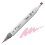 Маркер TOUCH TWIN BRUSH, RP138, Light Pink