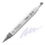 Маркер TOUCH TWIN BRUSH, P145, Pale Lavender