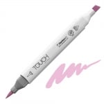 Маркер TOUCH TWIN BRUSH, P147, Pale Lilac