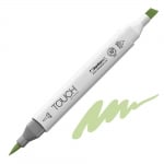 Маркер TOUCH TWIN BRUSH, GY175, Lime Green