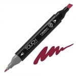 Маркер TOUCH TWIN, R1, Wine Red
