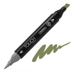 Маркер TOUCH TWIN, Y42, Bronze Green