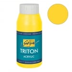 Акрилна боя SOLO Goya Triton, 750 ml, Genuine Light Yellow